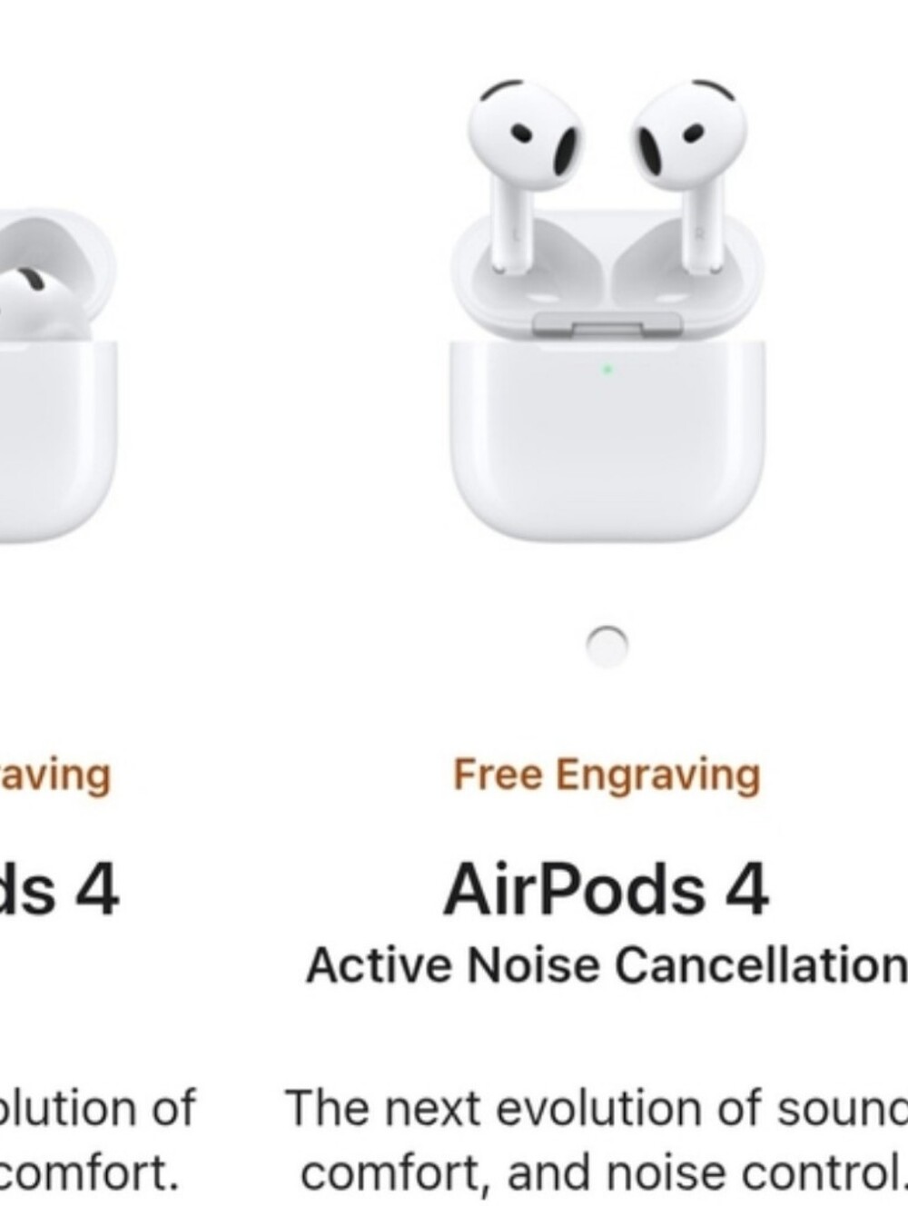 AirPods 4 ANC Earbuds